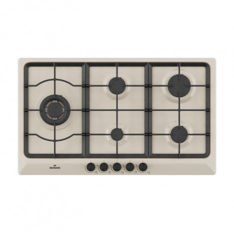 MONDIN A0905VPGCBN Κρεμ Εστίες Αερίου MONDIN A0905VPGCBN Κρεμ Εστίες Αερίου